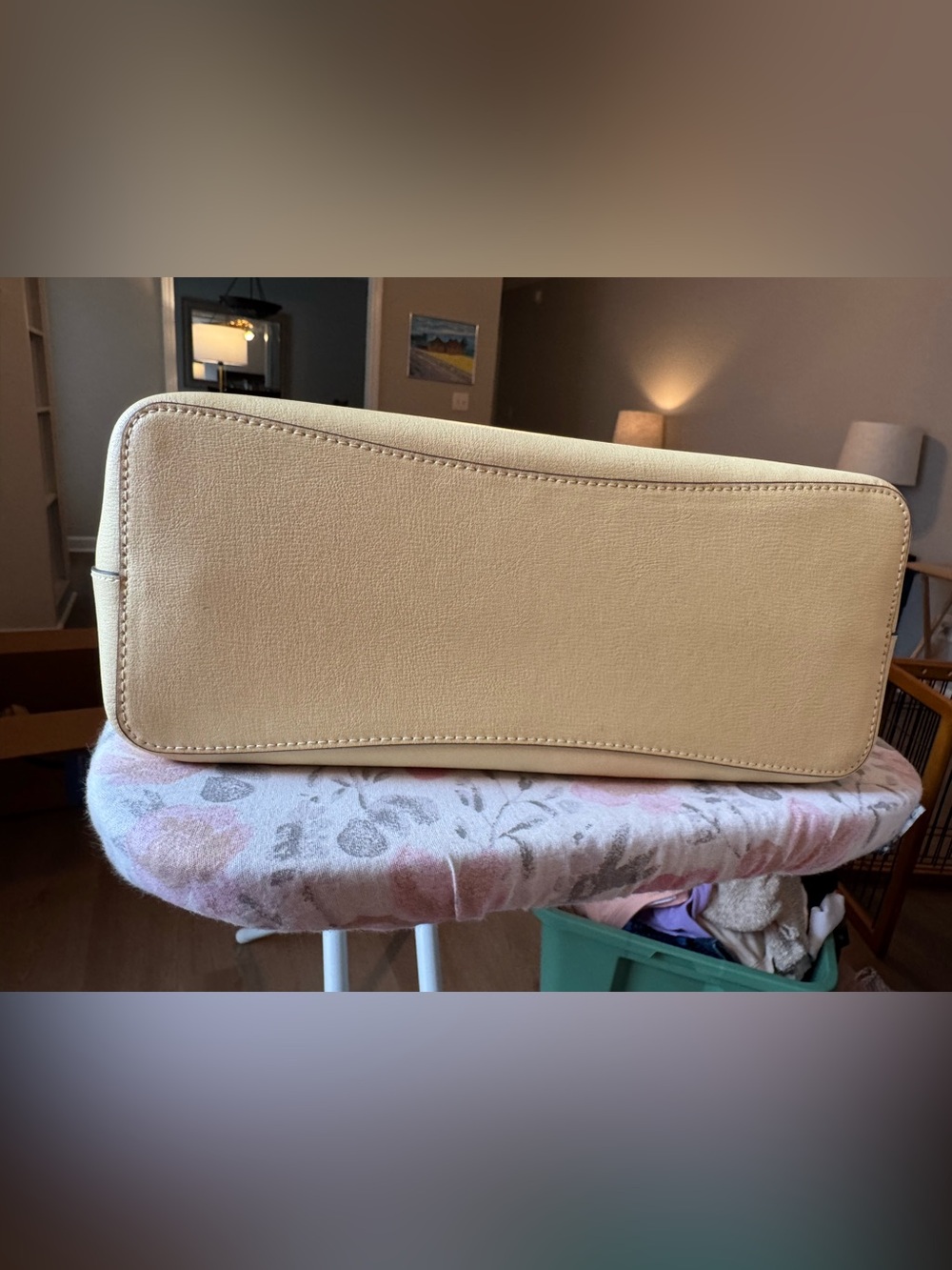 kate spade Lemon Yellow Leather Tote - Picture 4 of 16